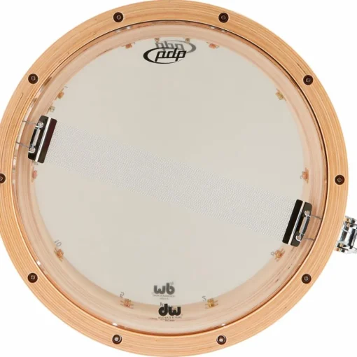 PDP by DW Concept Series 20-Ply Snare Drum With Wood Hoops 14 x 6.5 in. Natural Lacquer