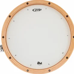 PDP by DW Concept Series 20-Ply Snare Drum With Wood Hoops 14 x 6.5 in. Natural Lacquer