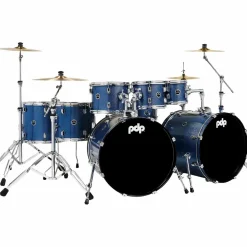 PDP by DW Encore 8-Piece Shell Pack Royal Blue