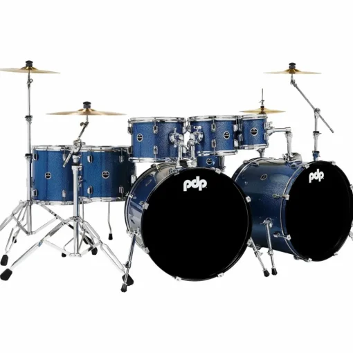 PDP by DW Encore 8-Piece Shell Pack Royal Blue