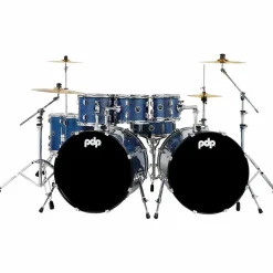 PDP by DW Encore 8-Piece Shell Pack Royal Blue