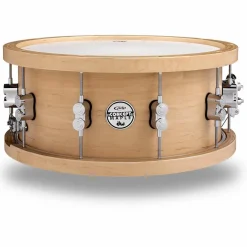 PDP by DW 20-Ply Maple Snare with Wood Hoops and Chrome Hardware 14 x 5.5 in.