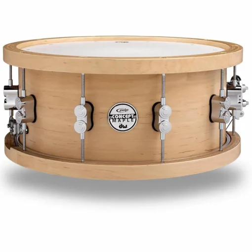 PDP by DW 20-Ply Maple Snare with Wood Hoops and Chrome Hardware 14 x 5.5 in.