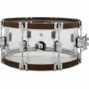 PDP by DW 25th Anniversary Clear Acrylic Snare Drum 14 x 6.5 in.