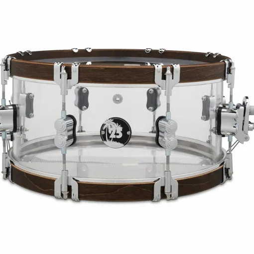 PDP by DW 25th Anniversary Clear Acrylic Snare Drum 14 x 6.5 in.