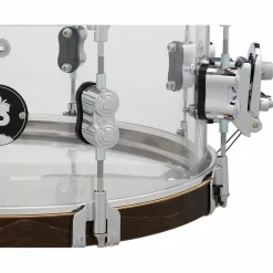 PDP by DW 25th Anniversary Clear Acrylic Snare Drum 14 x 6.5 in.
