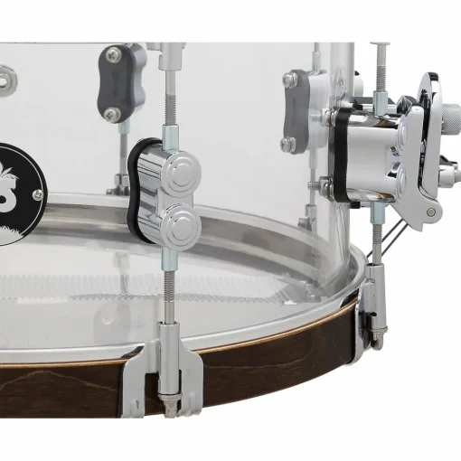 PDP by DW 25th Anniversary Clear Acrylic Snare Drum 14 x 6.5 in.