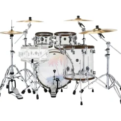 PDP by DW 25th Anniversary Clear Acrylic 4-Piece Shell Pack