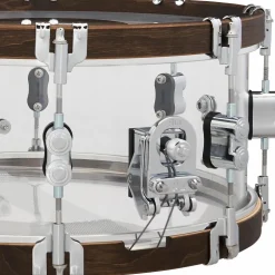 PDP by DW 25th Anniversary Clear Acrylic Snare Drum 14 x 6.5 in.