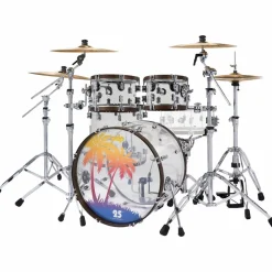 PDP by DW 25th Anniversary Clear Acrylic 4-Piece Shell Pack