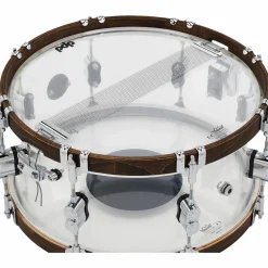 PDP by DW 25th Anniversary Clear Acrylic Snare Drum 14 x 6.5 in.