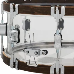 PDP by DW 25th Anniversary Clear Acrylic Snare Drum 14 x 6.5 in.