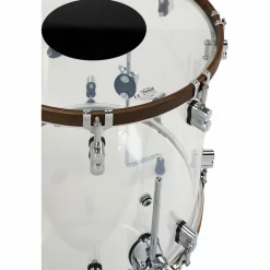 PDP by DW 25th Anniversary Clear Acrylic 4-Piece Shell Pack