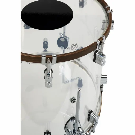 PDP by DW 25th Anniversary Clear Acrylic 4-Piece Shell Pack