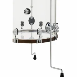 PDP by DW 25th Anniversary Clear Acrylic 4-Piece Shell Pack