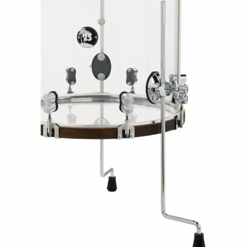 PDP by DW 25th Anniversary Clear Acrylic 4-Piece Shell Pack