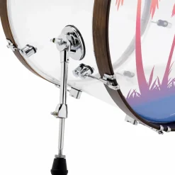 PDP by DW 25th Anniversary Clear Acrylic 4-Piece Shell Pack