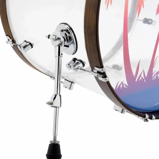 PDP by DW 25th Anniversary Clear Acrylic 4-Piece Shell Pack