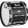 Pearl 32 x 14 in. Championship Maple Marching Bass Drum Midnight Black