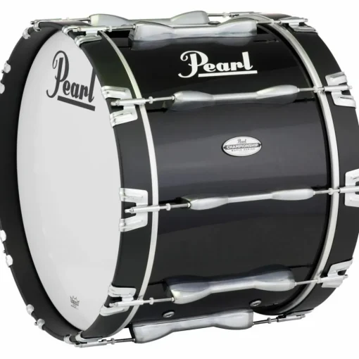 Pearl 32 x 14 in. Championship Maple Marching Bass Drum Midnight Black