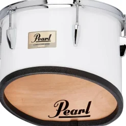 Pearl Competitor Series Individual Marching Toms 12 in. White