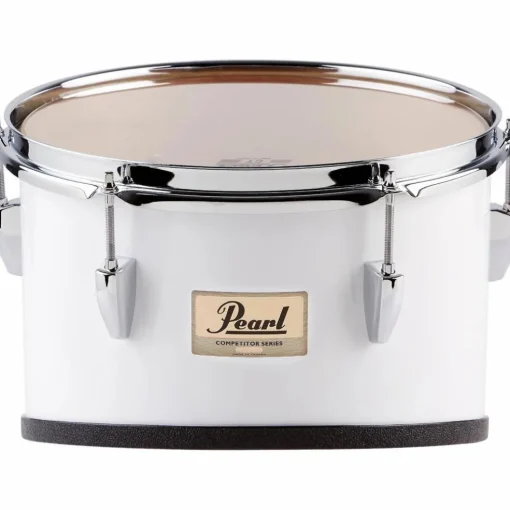 Pearl Competitor Series Individual Marching Toms 12 in. White
