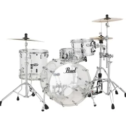 Pearl Crystal Beat 3-Piece Jazz Shell Pack Ultra Clear