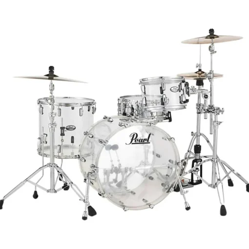 Pearl Crystal Beat 3-Piece Jazz Shell Pack Ultra Clear