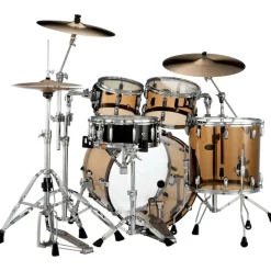 Pearl Crystal Beat 4-Piece Shell Pack Liquid Smoke