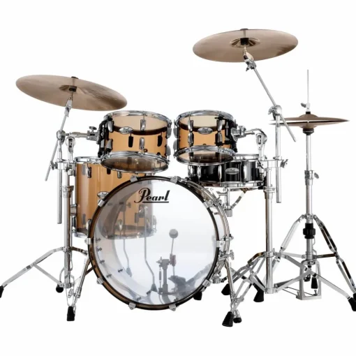 Pearl Crystal Beat 4-Piece Shell Pack Liquid Smoke