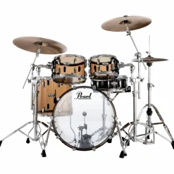 Pearl Crystal Beat 4-Piece Shell Pack Liquid Smoke
