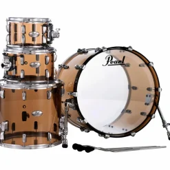Pearl Crystal Beat 4-Piece Shell Pack Liquid Smoke