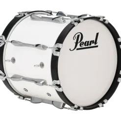 Pearl Finalist 16" Bass Drum 16 x 14 in. Pure White