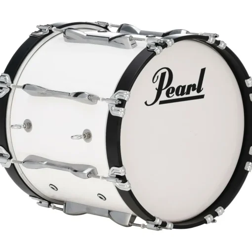 Pearl Finalist 16" Bass Drum 16 x 14 in. Pure White