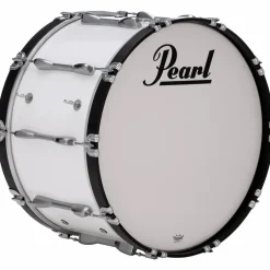 Pearl Finalist 24" Bass Drum 24 x 14 in. Pure White