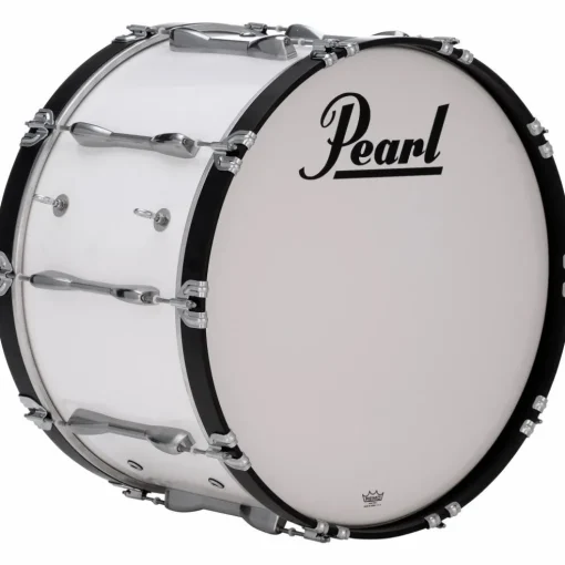 Pearl Finalist 24" Bass Drum 24 x 14 in. Pure White