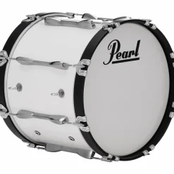 Pearl Finalist 18" Bass Drum 18 x 14 in. Pure White