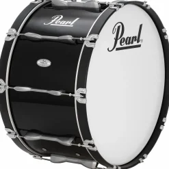 Pearl Finalist 26" Bass Drum 26 x 14 in. Midnight Black