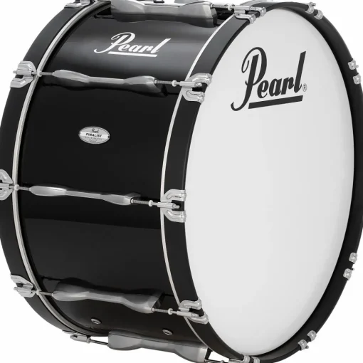 Pearl Finalist 26" Bass Drum 26 x 14 in. Midnight Black