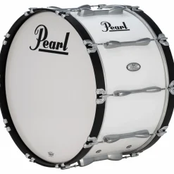 Pearl Finalist 24" Bass Drum 24 x 14 in. Pure White