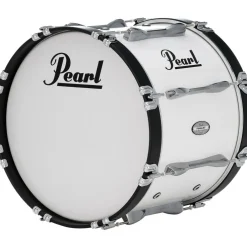 Pearl Finalist 18" Bass Drum 18 x 14 in. Pure White