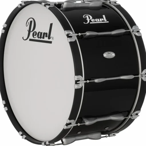 Pearl Finalist 26" Bass Drum 26 x 14 in. Midnight Black