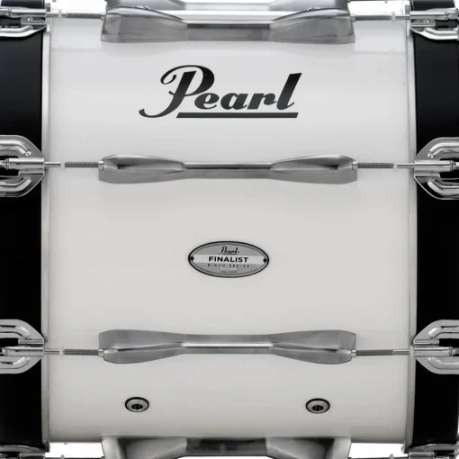 Pearl Finalist 16" Bass Drum 16 x 14 in. Pure White