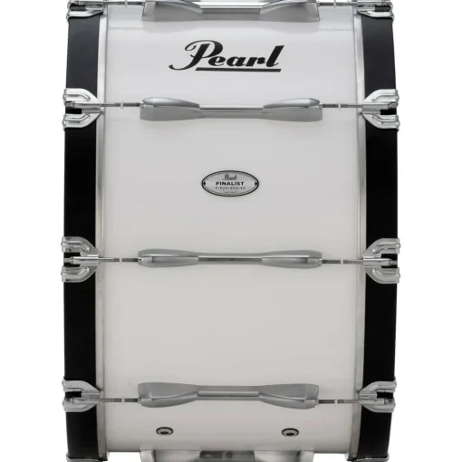Pearl Finalist 24" Bass Drum 24 x 14 in. Pure White