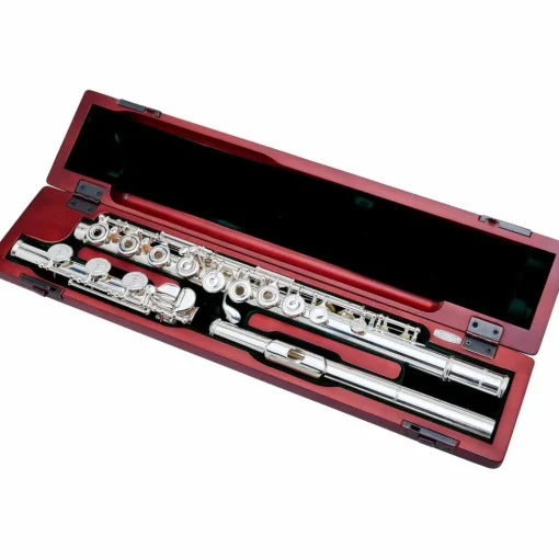 Pearl Flutes 795 Elegante Series Flute Offset G with Split E, B Foot, C# Trill, D# Roller