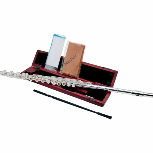 Pearl Flutes 795 Elegante Series Flute Offset G with Split E, B Foot, C# Trill, D# Roller