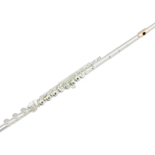 Pearl Flutes 765 Quantz Vigore Professional Series Open Hole Flute B Foot, Split E, C# Trill, D# Roller