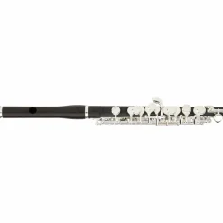 Pearl Flutes PFP-165 Grenaditte Piccolo With Grenadilla Headjoint