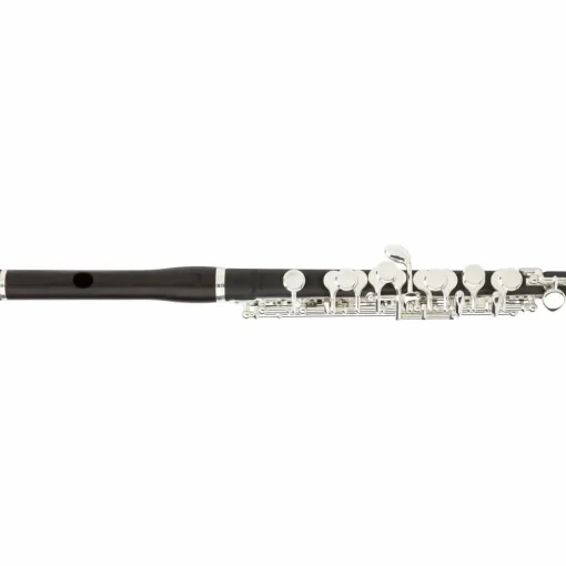 Pearl Flutes PFP-165 Grenaditte Piccolo With Grenadilla Headjoint
