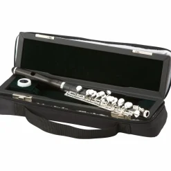 Pearl Flutes PFP-165 Grenaditte Piccolo With Grenadilla Headjoint